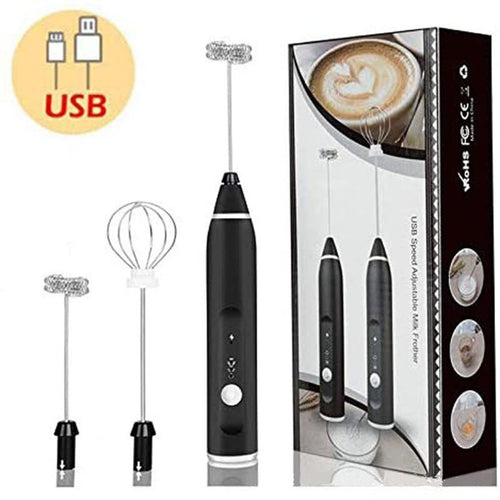 2 In 1 Coffee Beater Rechargeable Smooth