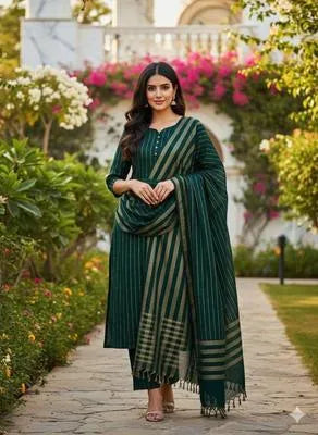 3 Pcs Women's Unstitched Printed Suit