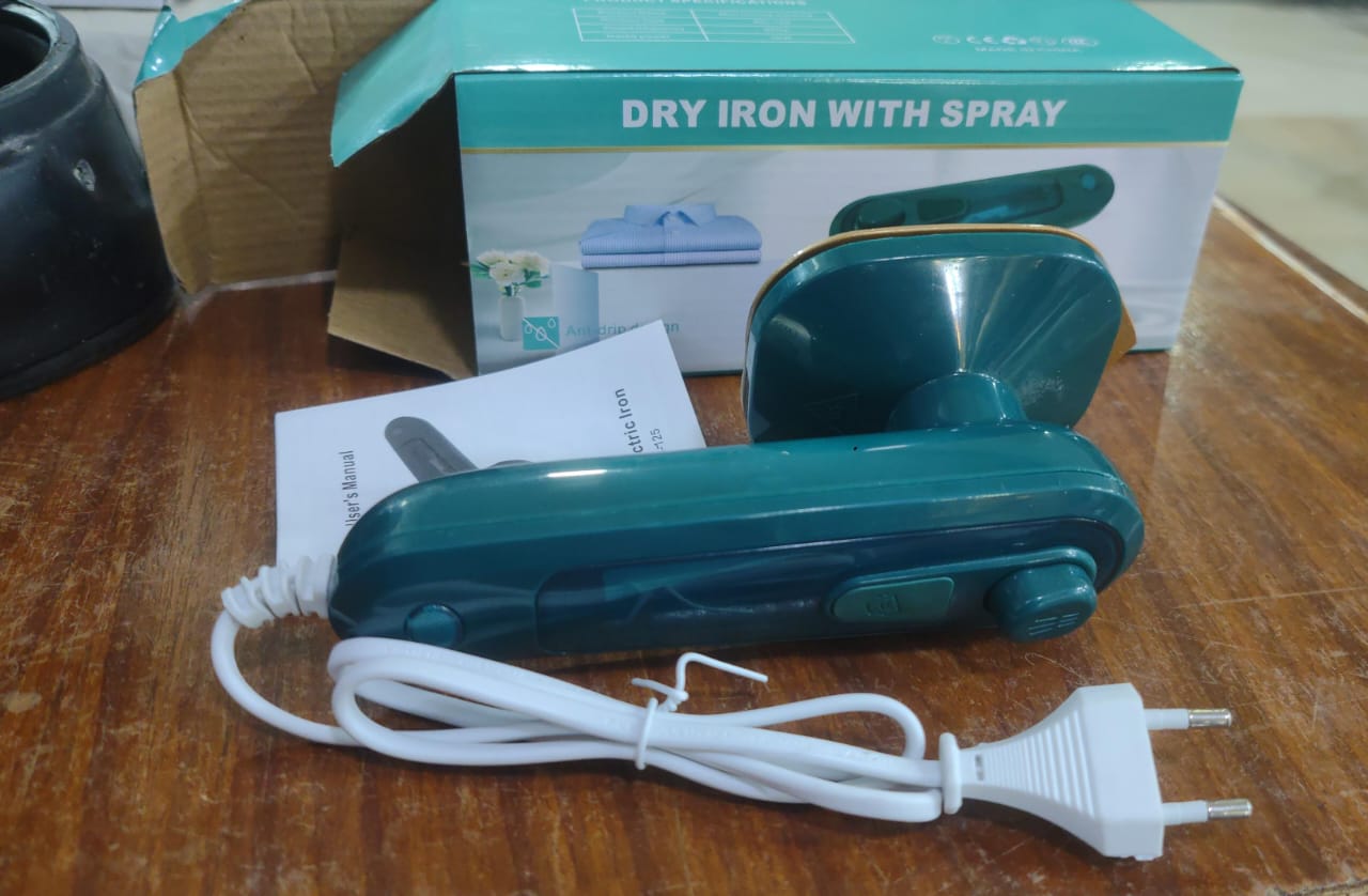 Steam Iron Powerful Performance