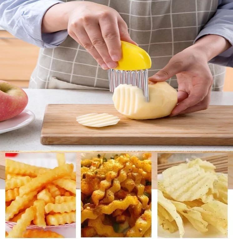 French Fry Crinkle Cutter
