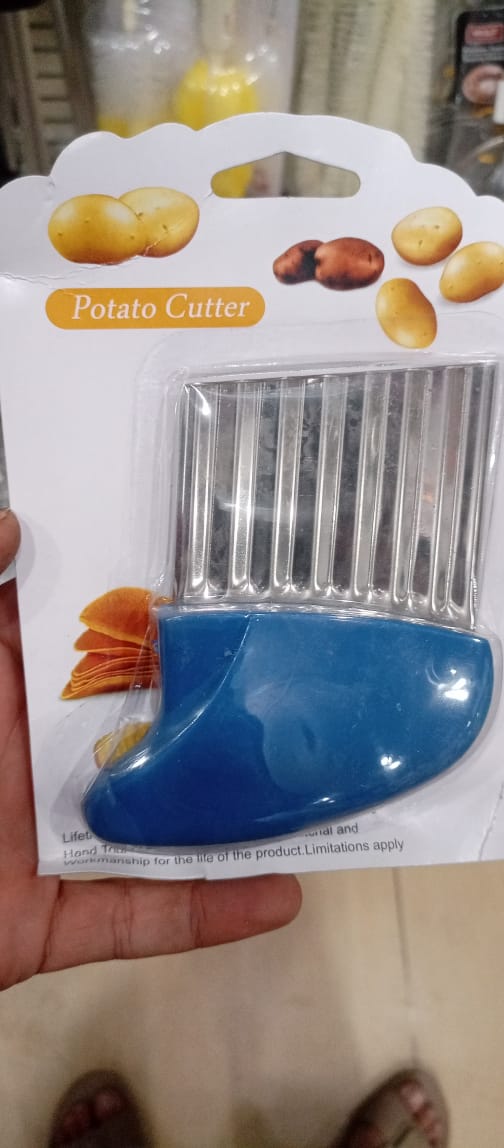 French Fry Crinkle Cutter