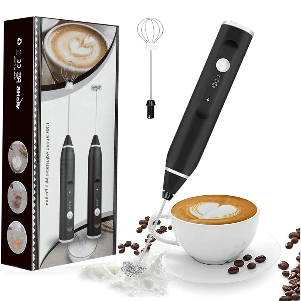 2 In 1 Coffee Beater Rechargeable Smooth